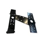 Support d’écran en tôle double – Image 2