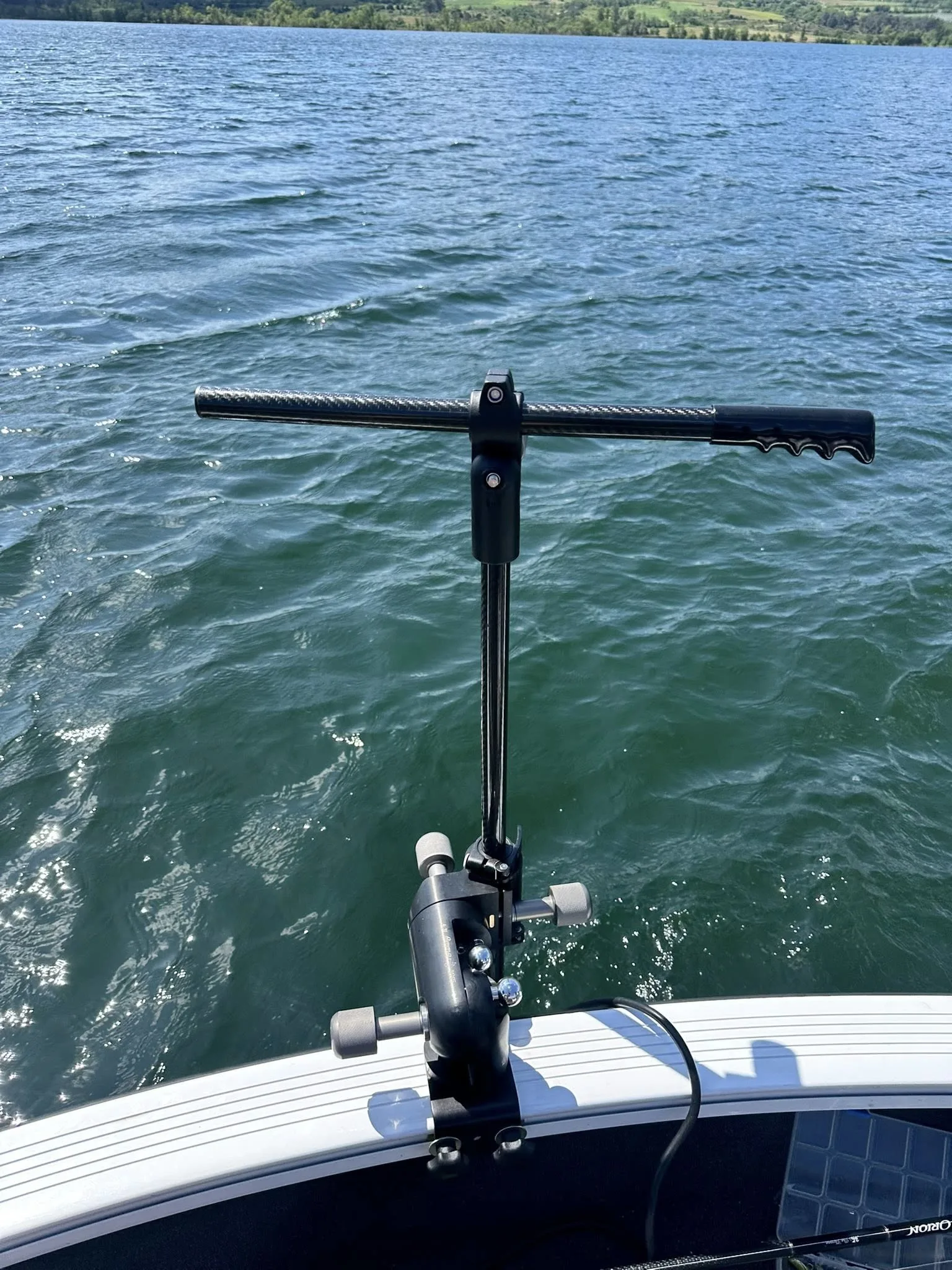 Installation support de perche